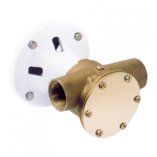 Импеллерный самовсасывающий насос JABSCO 22860-2001 35 литров/мин, 1,5 бара из бронзы B40