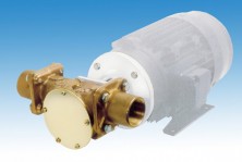 Импеллерный самовсасывающий насос JABSCO 22860-2001 35 литров/мин, 1,5 бара из бронзы B40