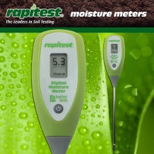 Цифровой измеритель влажности почвы Luster Leaf Rapitest 1825