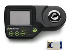 Цифровой рефрактометр Milwaukee MA888 для измерения этиленгликоля