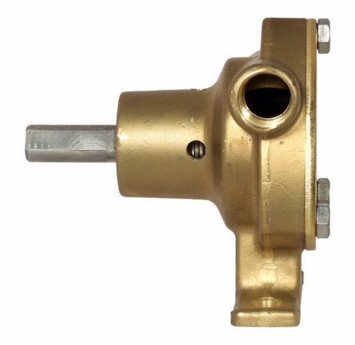 Импеллерный самовсасывающий насос JABSCO на лапе: 25 литров/мин, 1,3 бара