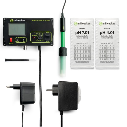 Контроллер стационарный pH/CO2 Milwaukee MC122 PRO для аквариума