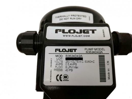 Насос мембранный Flojet 220 VAC с охлаждением двигателя