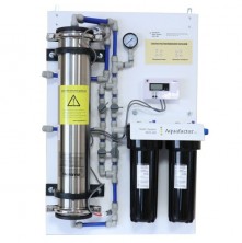 Стационарная система очистки воды и деминерализации на основе обратного осмоса Aquafactor SS-RO-4021