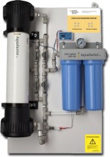 Стационарная система очистки воды и деминерализации на основе обратного осмоса Aquafactor SS-RO-4021