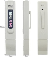 TDS/Temp тестер портативный, солемер Kellymeter TD-10 (TDS-3)