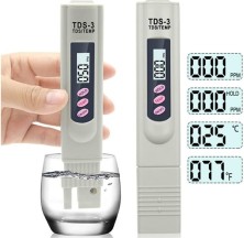 TDS/Temp тестер портативный, солемер Kellymeter TD-10 (TDS-3)