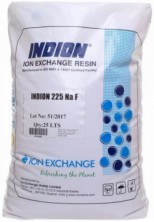 Ионообменная смола INDION 225 NaF для умягчения воды. Упаковка 25 литров