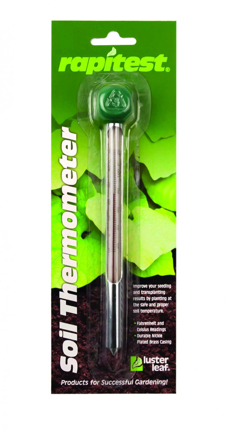 Термометр для почвы Luster Leaf Rapitest 1618