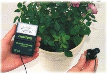 Электронный тестер измерения освещенности Luster Leaf Rapitest 1877