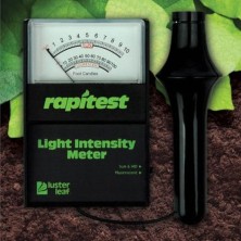 Электронный тестер измерения освещенности Luster Leaf Rapitest 1877