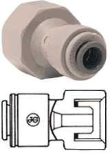 Адаптер с внутренней резьбой BSP с внутренним конусом