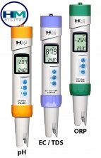 Набор тестеров для измерения pH, ОВП, TDS жидкостей HM Digital