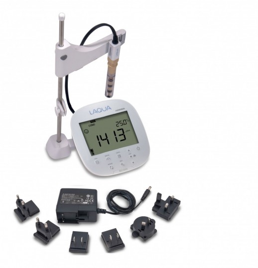 PH/ОВП/EC/TDS/RES/SAL метр Horiba LAQUA PC1500 настольный с держателем электрода