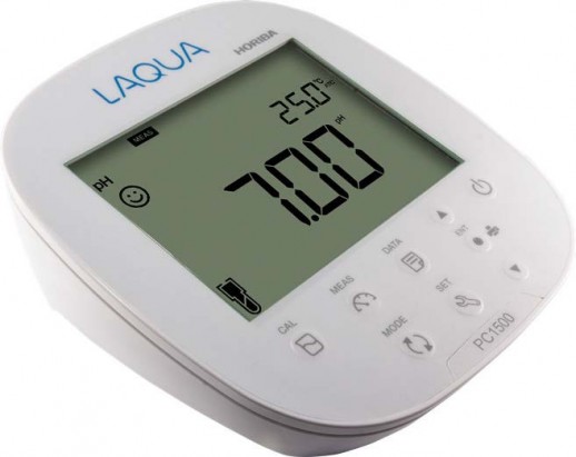 PH/ОВП/EC/TDS/RES/SAL метр Horiba LAQUA PC1500 настольный с держателем электрода