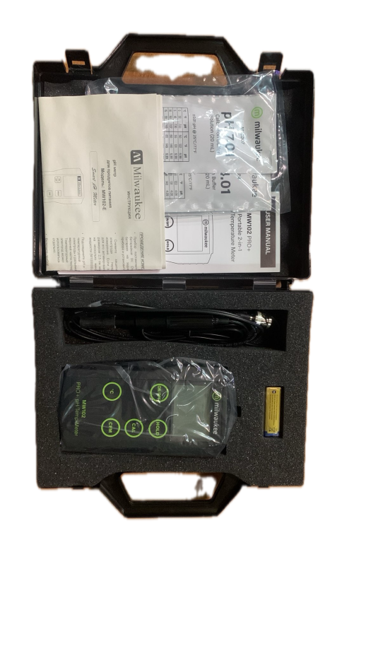 pH метр Milwaukee MW102-FOOD PRO+ для продуктов питания