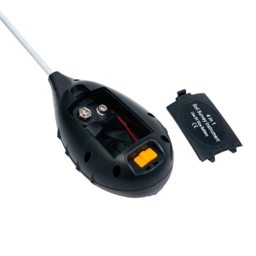 AMT-300 электронный измеритель pH, влажности, температуры и освещенности почвы