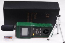 Мультимонитор 5 параметров окружающей среды AMF-035 со штативом