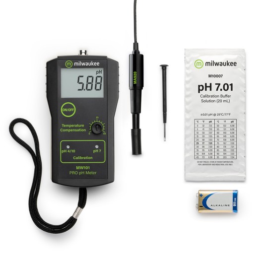 pH метр Milwaukee MW101-SOIL PRO для измерения кислотности почвы
