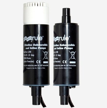 Насос погружной Rule серии Niagara il200 для воды 12VDC, 760 литров/час