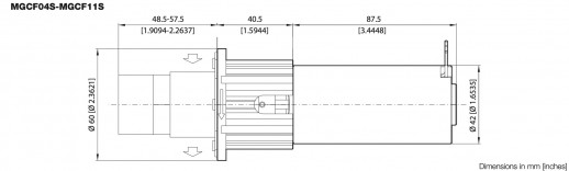 Мотор KAG для шестеренных насосов 18W