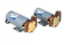 Импеллерный самовсасывающий насос JABSCO Utility Puppy 3000: 43 литра/мин