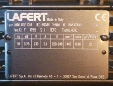 Мотор Lafert асинхронный