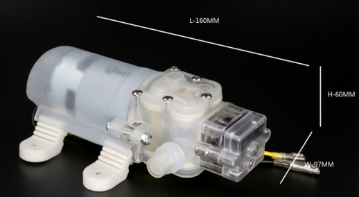 Насос для воды Singflo FL-4451 12 VDC,  5,5 бар (80 PSI), 4 литра/мин