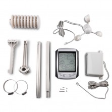 Профессиональная метеостанция с беспроводными датчиками EMS001