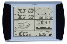 Беспроводная метеостанция на солнечных элементах WH1081
