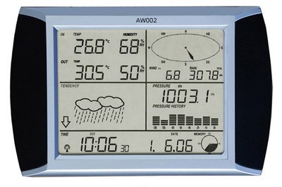 Беспроводная метеостанция на солнечных элементах WH1081
