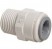 Адаптер коннектор прямой трубка 1/4" и наружная резьба NPTF 1/2"