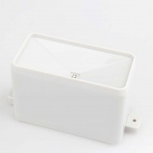 2.7" LCD беспроводной датчик осадков с термометром и радиоуправляемыми часами AW011