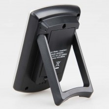 2.7" LCD беспроводной датчик осадков с термометром и радиоуправляемыми часами AW011