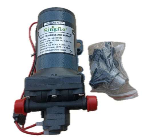 Насос Singflo для воды 4,1 бар, 20,9 литров/мин