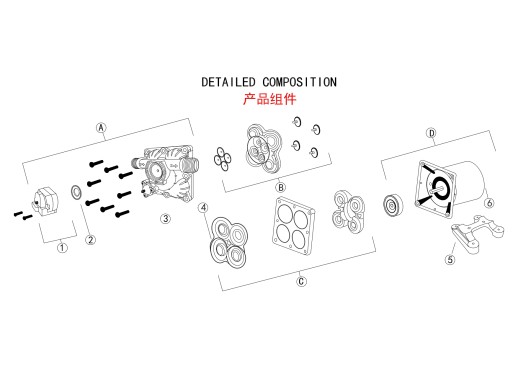 Насос Singflo для воды 4,1 бар, 20,9 литров/мин