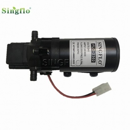 Насос пищевой, пивной Singflo 2,4 бар (35 PSI), 2,5 литра/мин с материалами, одобренными NSF