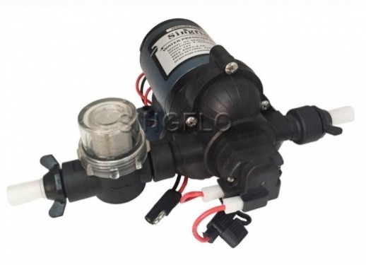 Насос Singflo для воды 12 вольт HY-30451T 3,1 бар, 11,6 литров/мин