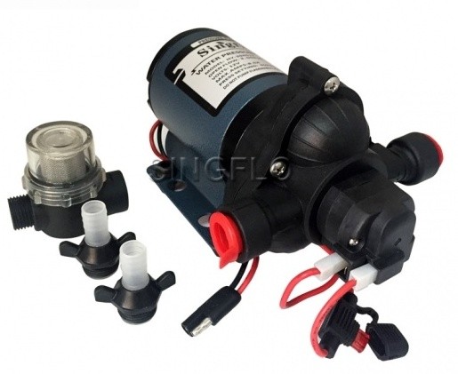 Насос Singflo для воды 12 вольт HY-30451T 3,1 бар, 11,6 литров/мин