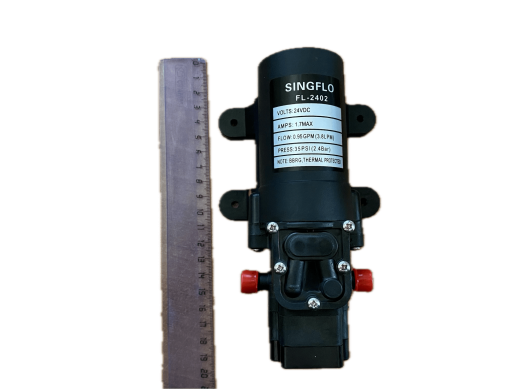 Насос для воды Singflo 2,4 бар (35 PSI), 3,8 литра/мин