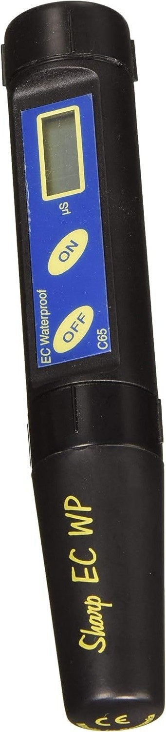 Кондуктометр Milwaukee C65 Sharp влагозащитный (низкий диапазон)