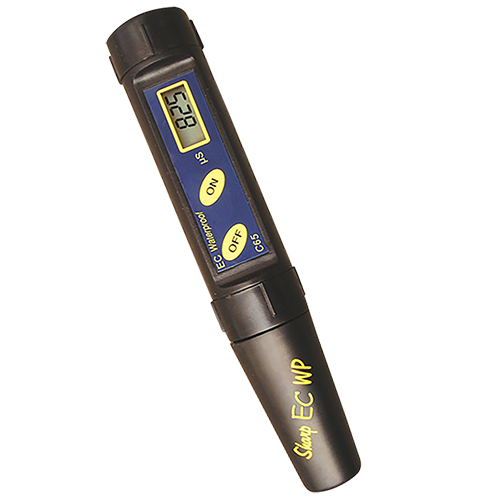 Кондуктометр Milwaukee C65 Sharp влагозащитный (низкий диапазон)