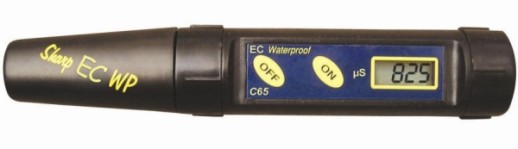 Кондуктометр Milwaukee C65 Sharp влагозащитный (низкий диапазон)