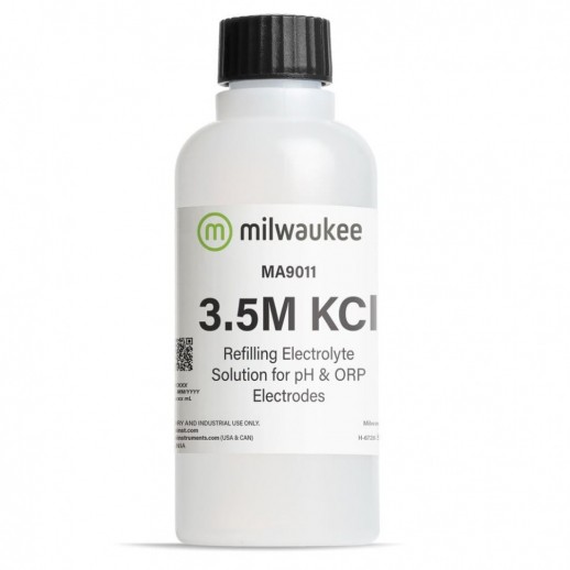 Электролит 3,5M KCl для электродов pH / ОВП Milwaukee 230 мл