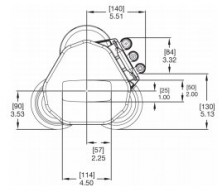 Cистема водоочистки на основе обратного осмоса Pentair PRF-RO до 110 литров в час
