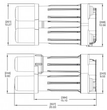 Cистема водоочистки на основе обратного осмоса Pentair PRF-RO до 110 литров в час