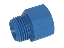 Трубный переходник-адаптер BSPT