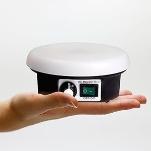 Магнитная лабораторная мешалка Apera 801: 2300 rpm, 3000 мл