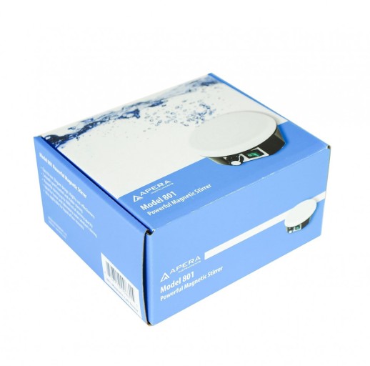 Магнитная лабораторная мешалка Apera 801: 2300 rpm, 3000 мл