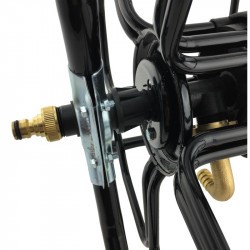 Усиленная стальная катушка для шланга